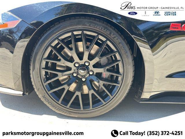 used 2020 Ford Mustang car, priced at $36,595