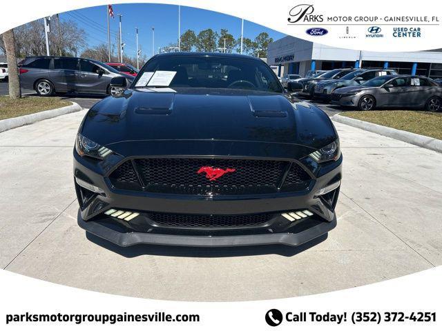used 2020 Ford Mustang car, priced at $36,595