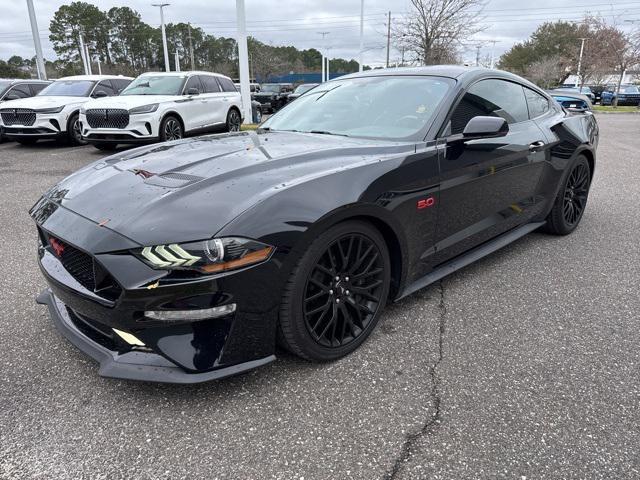 used 2020 Ford Mustang car, priced at $35,726