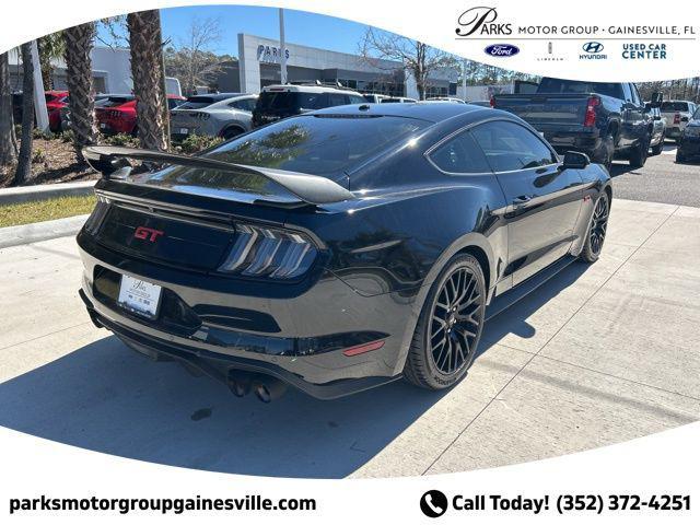 used 2020 Ford Mustang car, priced at $36,595