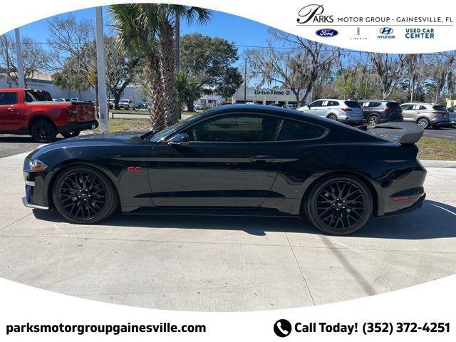 used 2020 Ford Mustang car, priced at $36,595