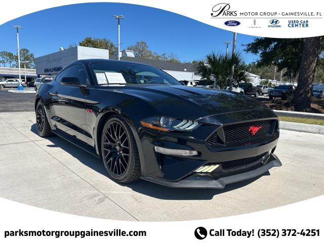 used 2020 Ford Mustang car, priced at $36,595