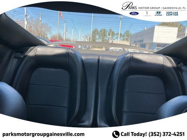 used 2020 Ford Mustang car, priced at $36,595