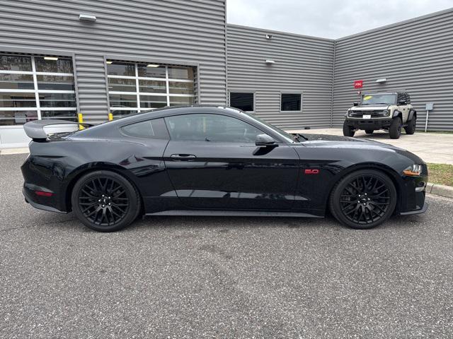 used 2020 Ford Mustang car, priced at $35,726