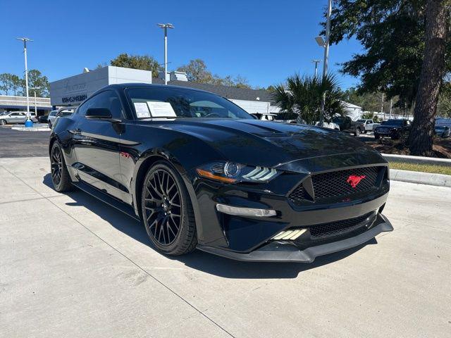 used 2020 Ford Mustang car, priced at $36,595