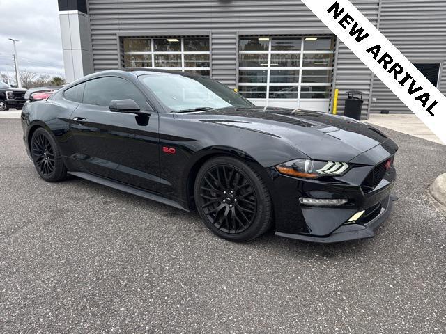 used 2020 Ford Mustang car, priced at $35,726