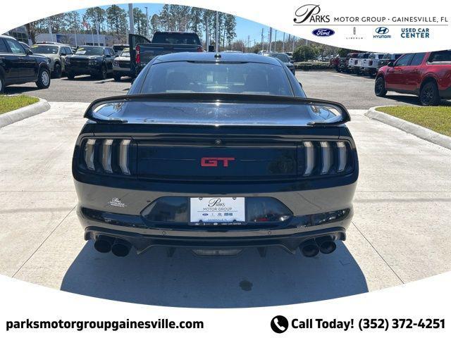 used 2020 Ford Mustang car, priced at $36,595