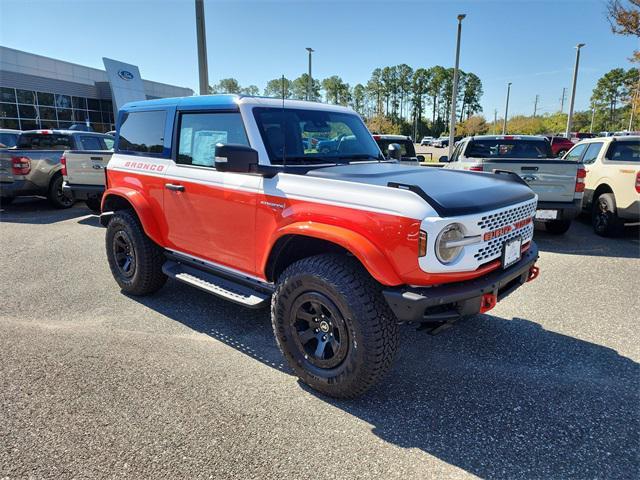 new 2025 Ford Bronco car, priced at $72,715