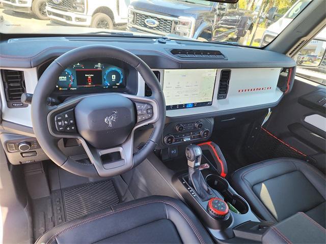new 2025 Ford Bronco car, priced at $67,715