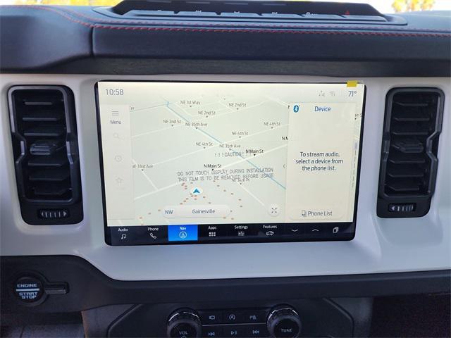 new 2025 Ford Bronco car, priced at $67,715