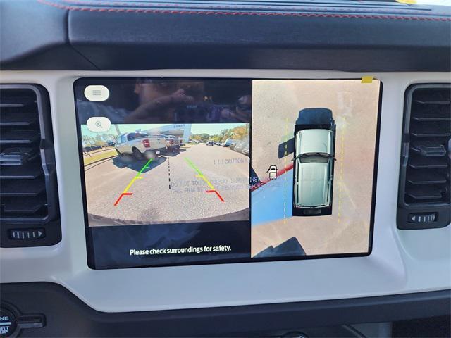 new 2025 Ford Bronco car, priced at $67,715