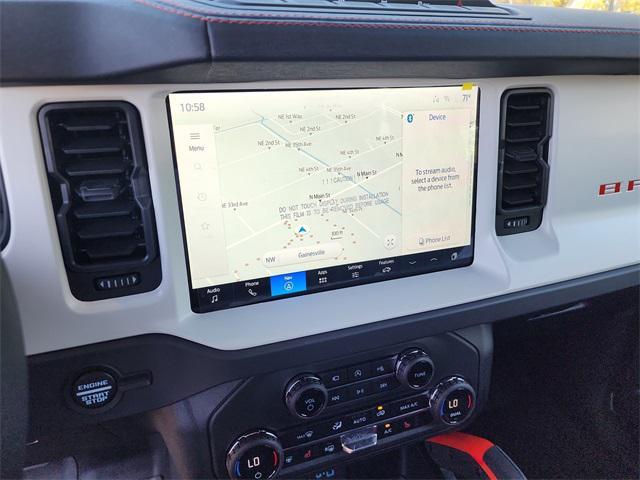 new 2025 Ford Bronco car, priced at $67,715