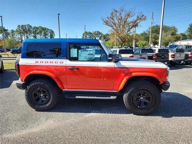 new 2025 Ford Bronco car, priced at $67,715