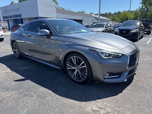 used 2021 INFINITI Q60 car, priced at $30,809