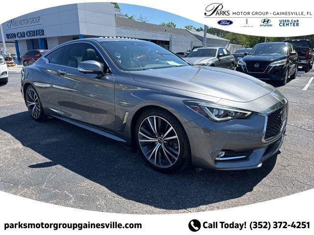 used 2021 INFINITI Q60 car, priced at $30,809