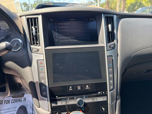 used 2021 INFINITI Q60 car, priced at $30,809