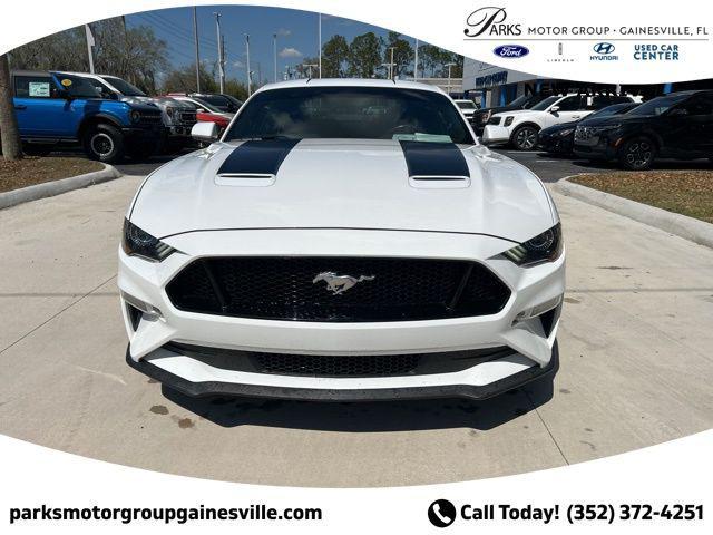 used 2019 Ford Mustang car, priced at $31,523