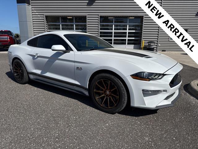 used 2019 Ford Mustang car, priced at $31,523