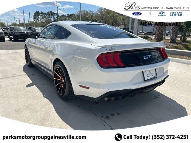 used 2019 Ford Mustang car, priced at $31,523