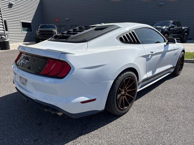 used 2019 Ford Mustang car, priced at $31,523