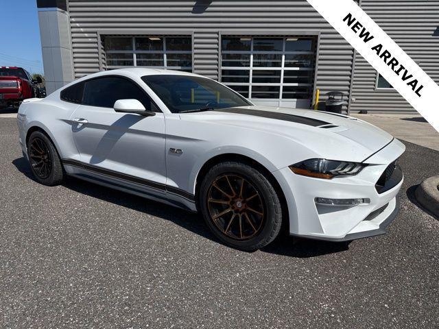 used 2019 Ford Mustang car, priced at $31,523