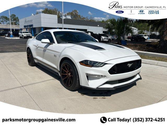 used 2019 Ford Mustang car, priced at $31,523