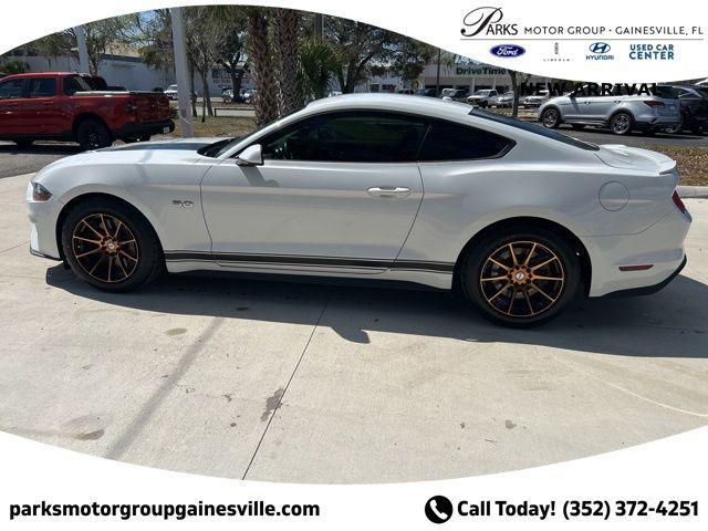 used 2019 Ford Mustang car, priced at $31,523