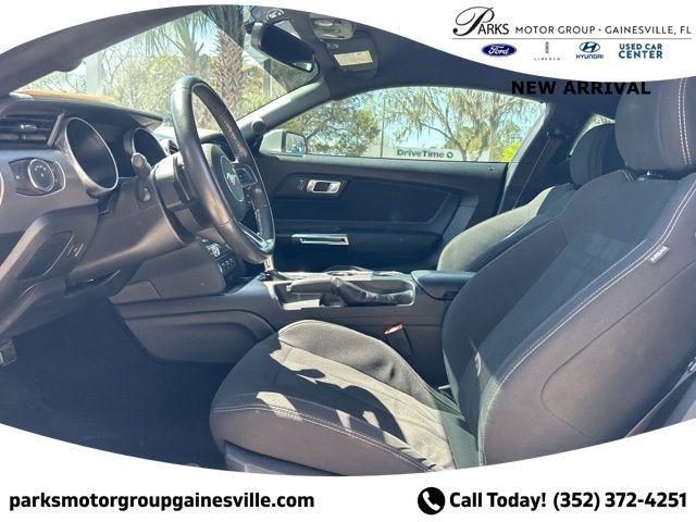used 2019 Ford Mustang car, priced at $31,523
