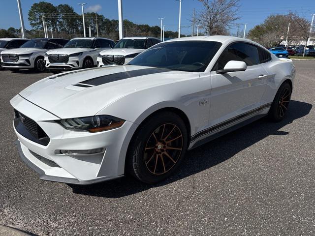 used 2019 Ford Mustang car, priced at $31,523