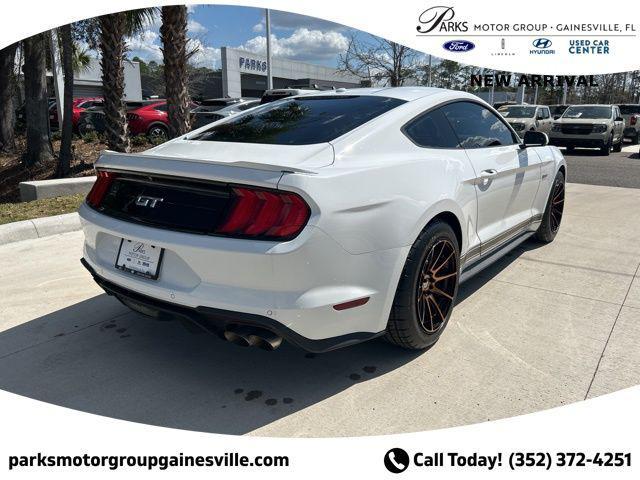 used 2019 Ford Mustang car, priced at $31,523