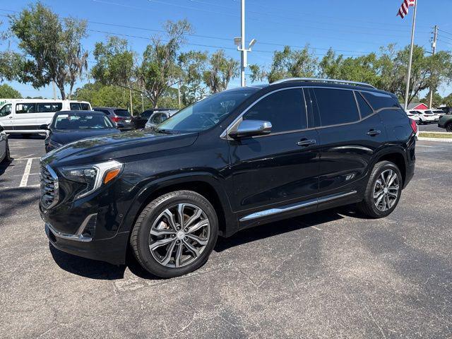 used 2020 GMC Terrain car, priced at $21,225