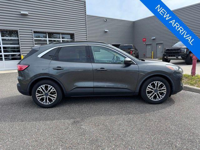 used 2020 Ford Escape car, priced at $14,690