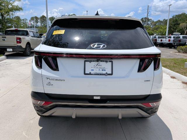 used 2024 Hyundai Tucson car, priced at $26,381