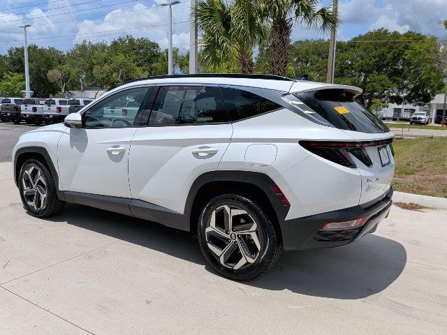 used 2024 Hyundai Tucson car, priced at $26,381