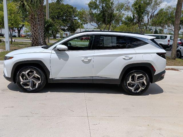 used 2024 Hyundai Tucson car, priced at $26,381