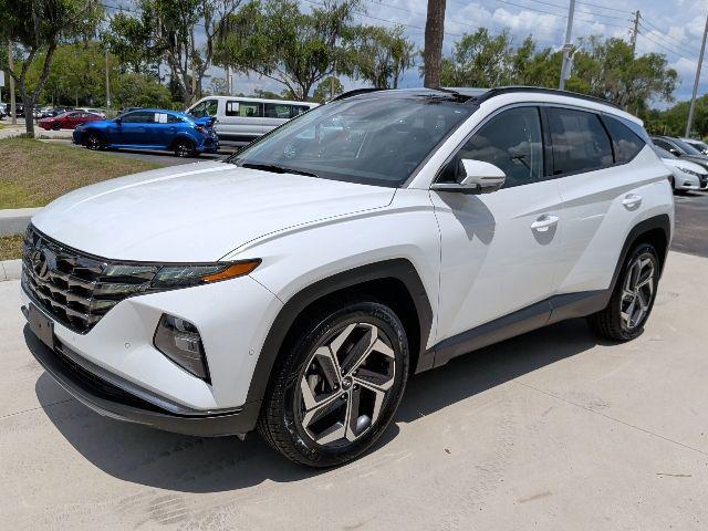 used 2024 Hyundai Tucson car, priced at $26,381