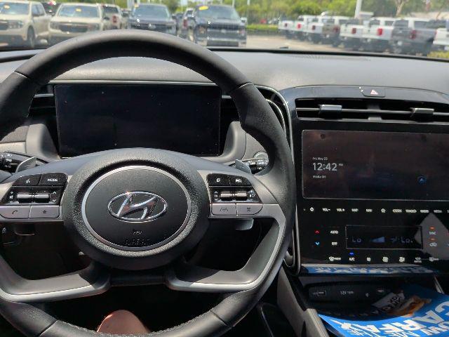 used 2024 Hyundai Tucson car, priced at $26,381