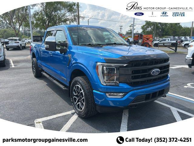 used 2021 Ford F-150 car, priced at $40,373