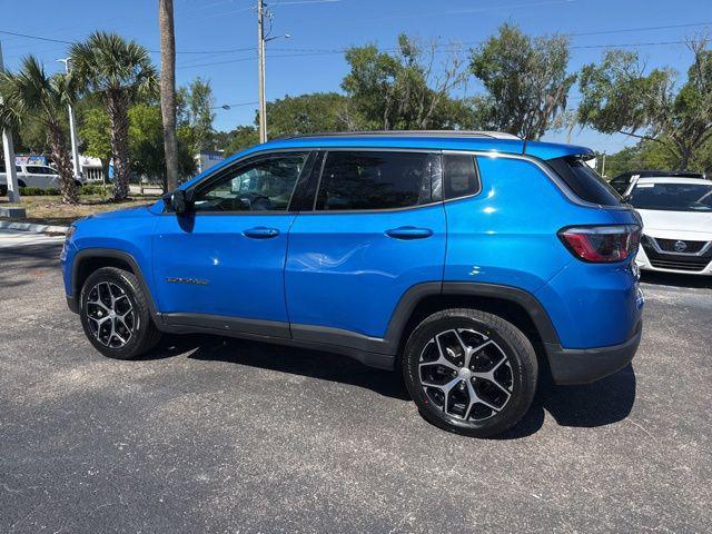 used 2024 Jeep Compass car, priced at $19,973
