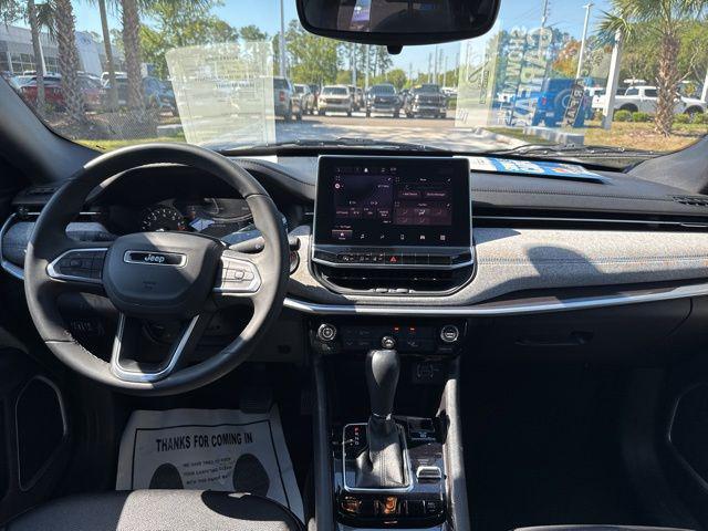 used 2024 Jeep Compass car, priced at $19,973