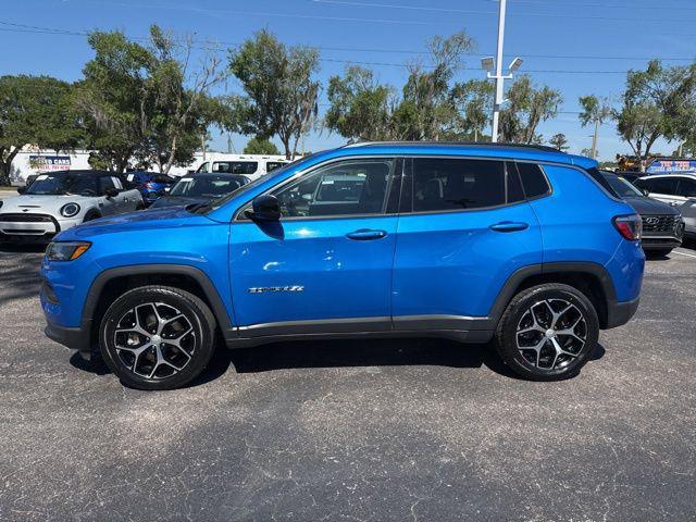 used 2024 Jeep Compass car, priced at $19,973