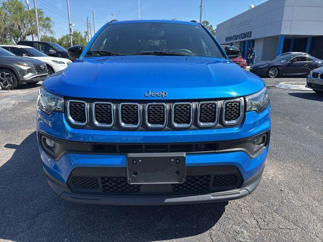 used 2024 Jeep Compass car, priced at $19,973