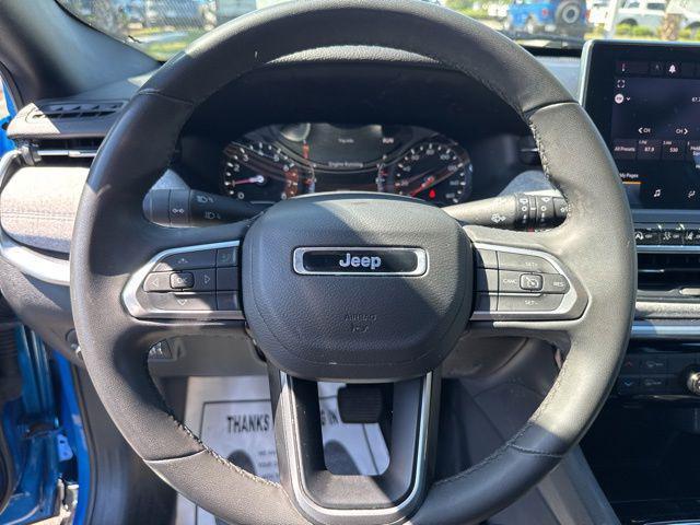 used 2024 Jeep Compass car, priced at $19,973