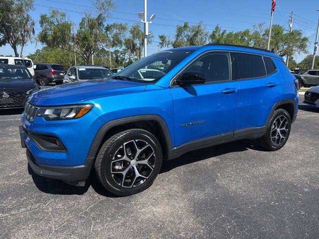 used 2024 Jeep Compass car, priced at $19,973