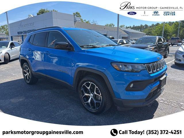 used 2024 Jeep Compass car, priced at $19,973