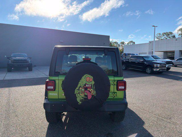 used 2018 Jeep Wrangler car, priced at $30,220