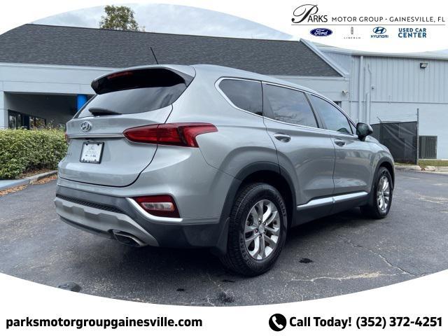 used 2020 Hyundai Santa Fe car, priced at $15,433