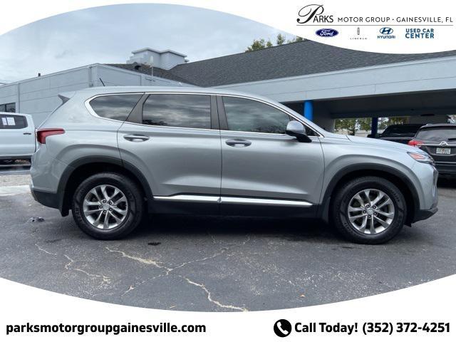 used 2020 Hyundai Santa Fe car, priced at $15,433