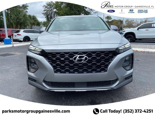 used 2020 Hyundai Santa Fe car, priced at $15,433