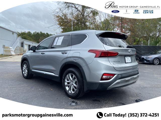 used 2020 Hyundai Santa Fe car, priced at $15,433